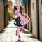 Girls Classic LOL Surprise Pranksta Costume for Fun Halloween Dress Up